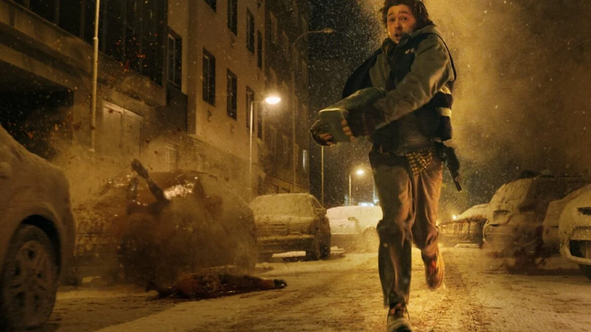 Resident Evil's Austin Abrams Inspired by 'Shaun of the Dead'
