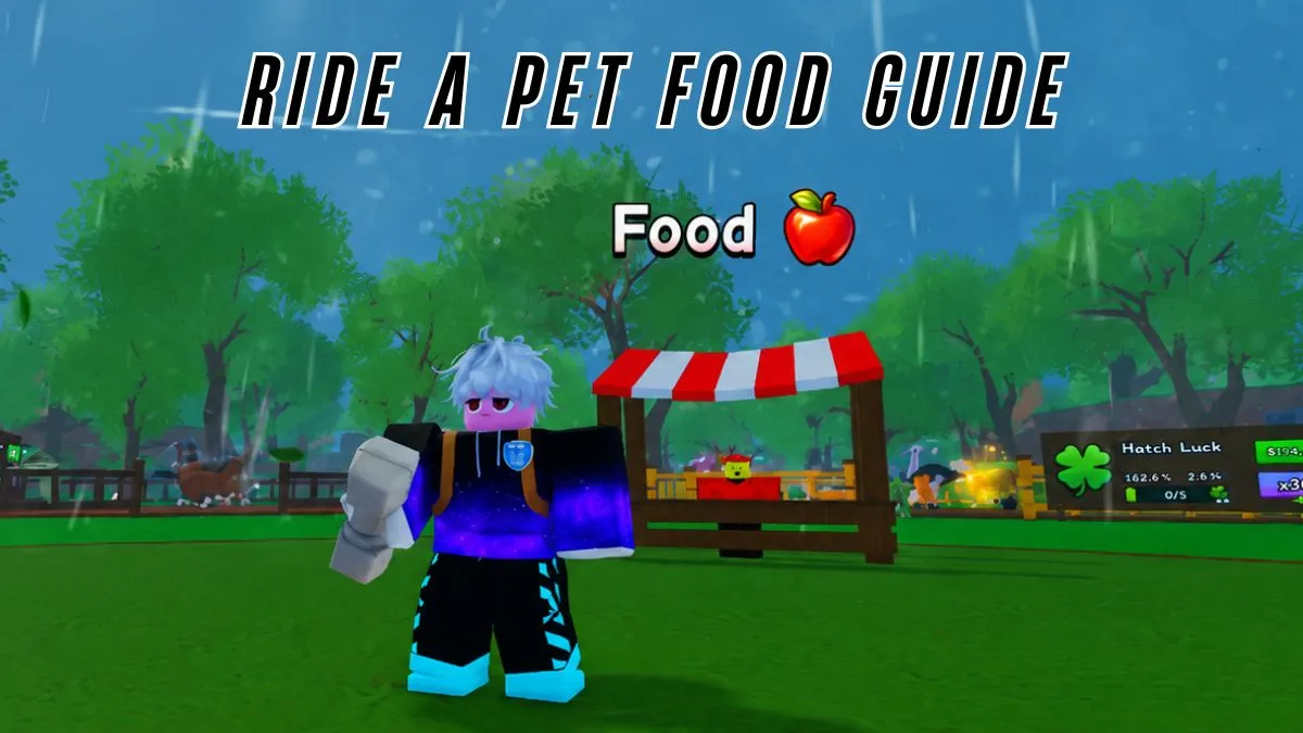 Ride A Pet Food Items Guide: Where to Get & How to Use