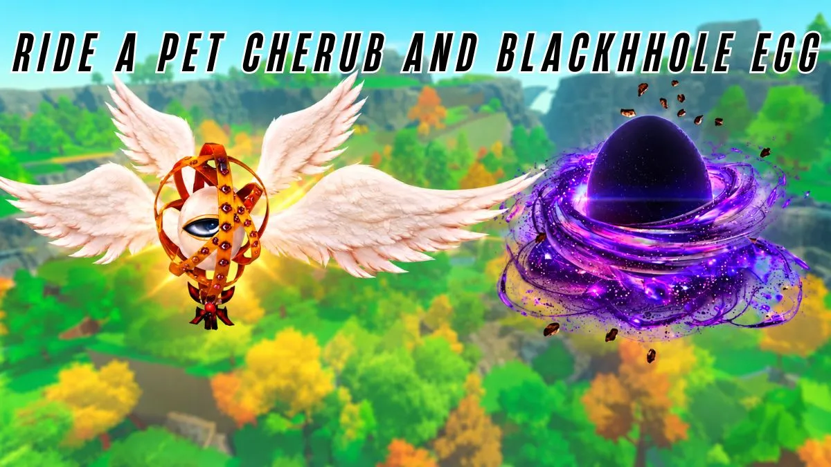 Ride a Pet Egg Locations: Cherub & Black Hole Guide
