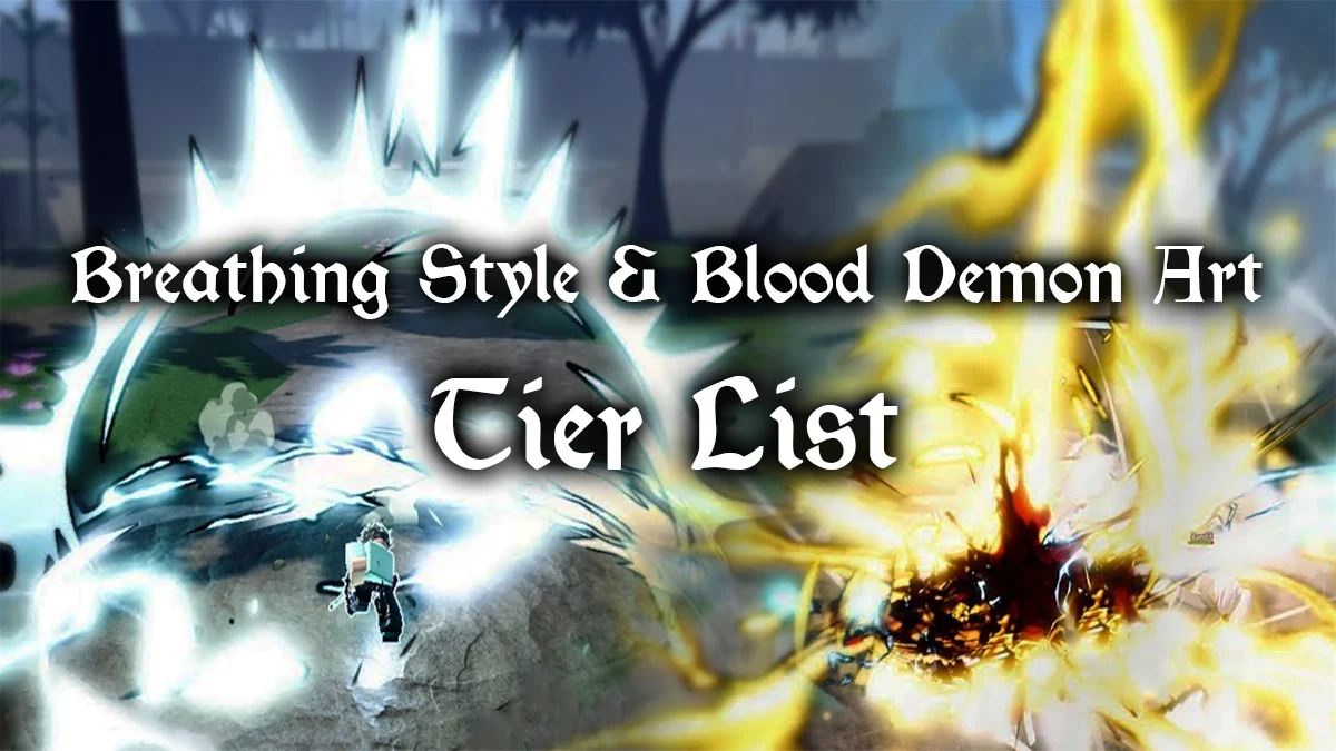 Slayers 2 Breathing Styles & Demon Arts Tier List (Ranked)