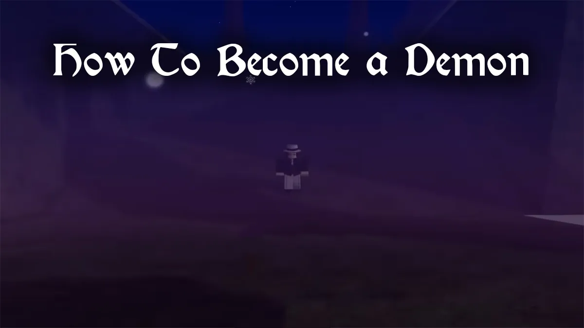 Slayers 2 Muzan Quest Guide: How to Become a Demon