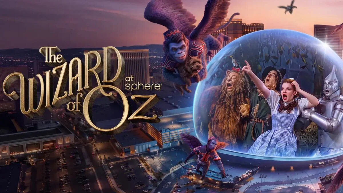 Sphere's Immersive AI 'Wizard of Oz' Turns More Dystopian