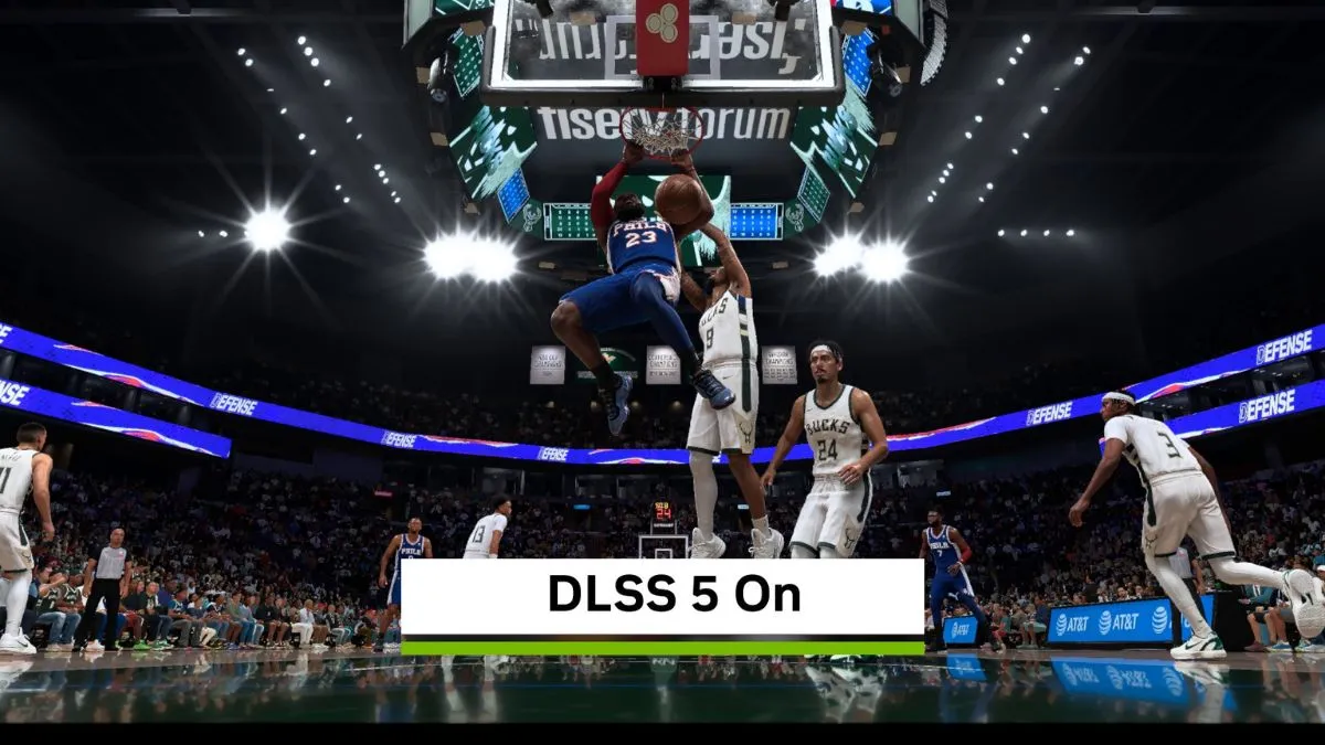 Tested Nvidia DLSS 5 in NBA 2K27 — Why I Keep It Enabled