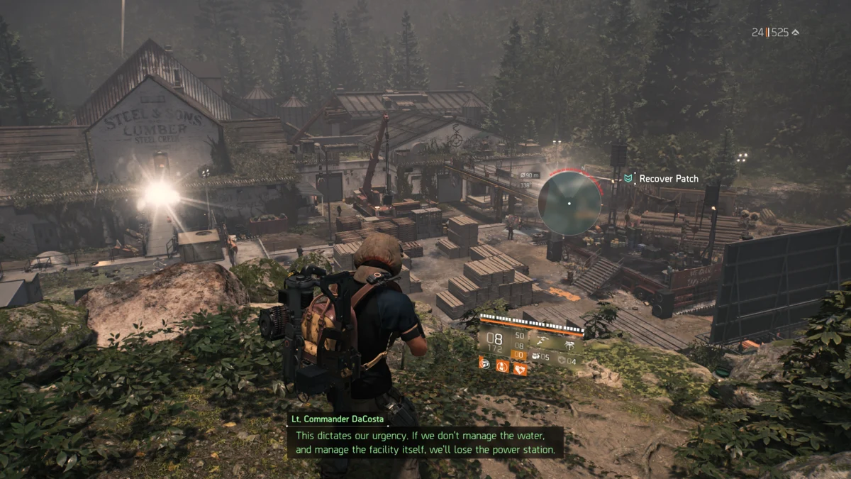 The Division 2 Y8S3 Red Horizon Week 2 Manhunt Scout 2 Solutions