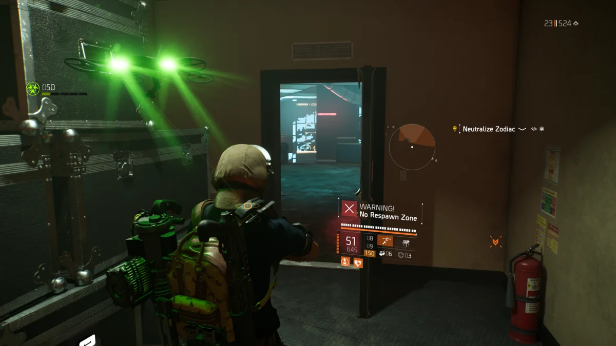 The Division 2 Y8S3 Red Horizon Week 3: Scout 3 Solutions