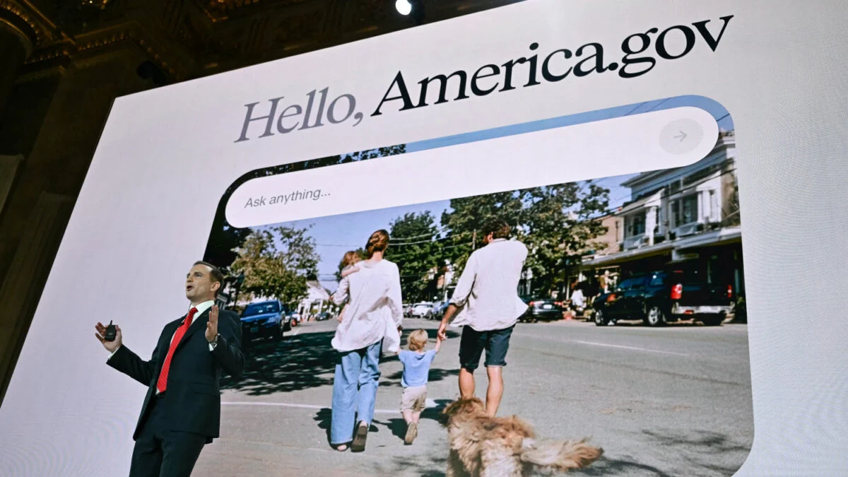 Trump 'Airbnb-ifies' Government Services via AI-Powered America.gov