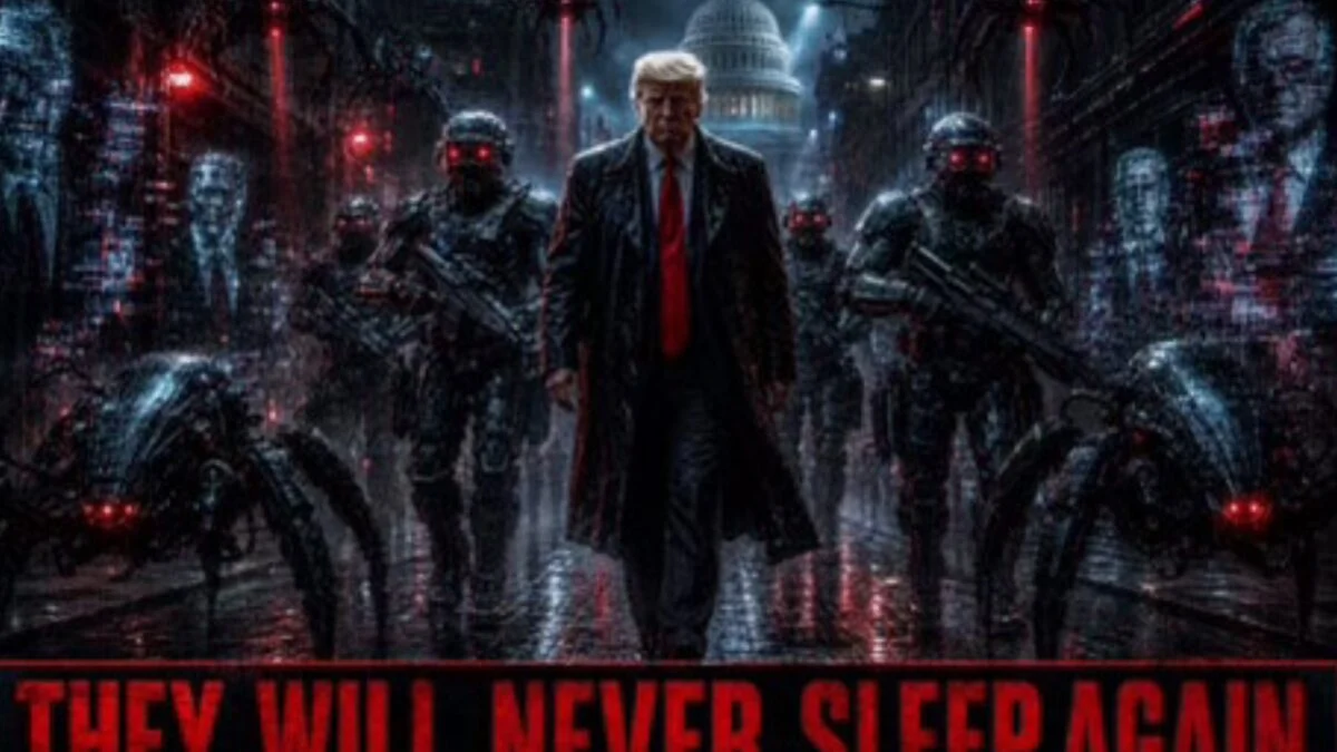 Trump's 10-Hour AI Social Media Bender Fuels Cognitive Decline Fears