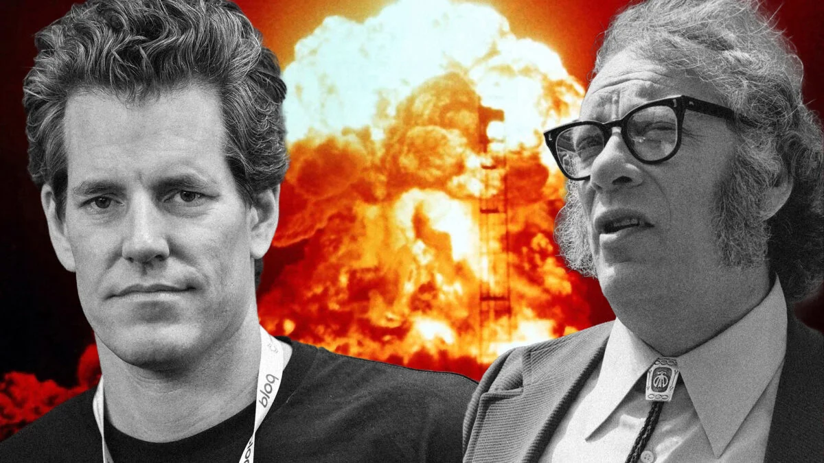 Tyler Winklevoss Says Asimov Solved the AI Apocalypse