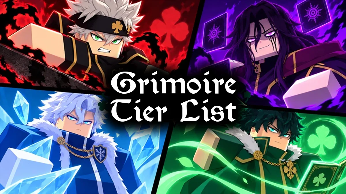 Ultimate Clover Legends Grimoire & Race Tier List