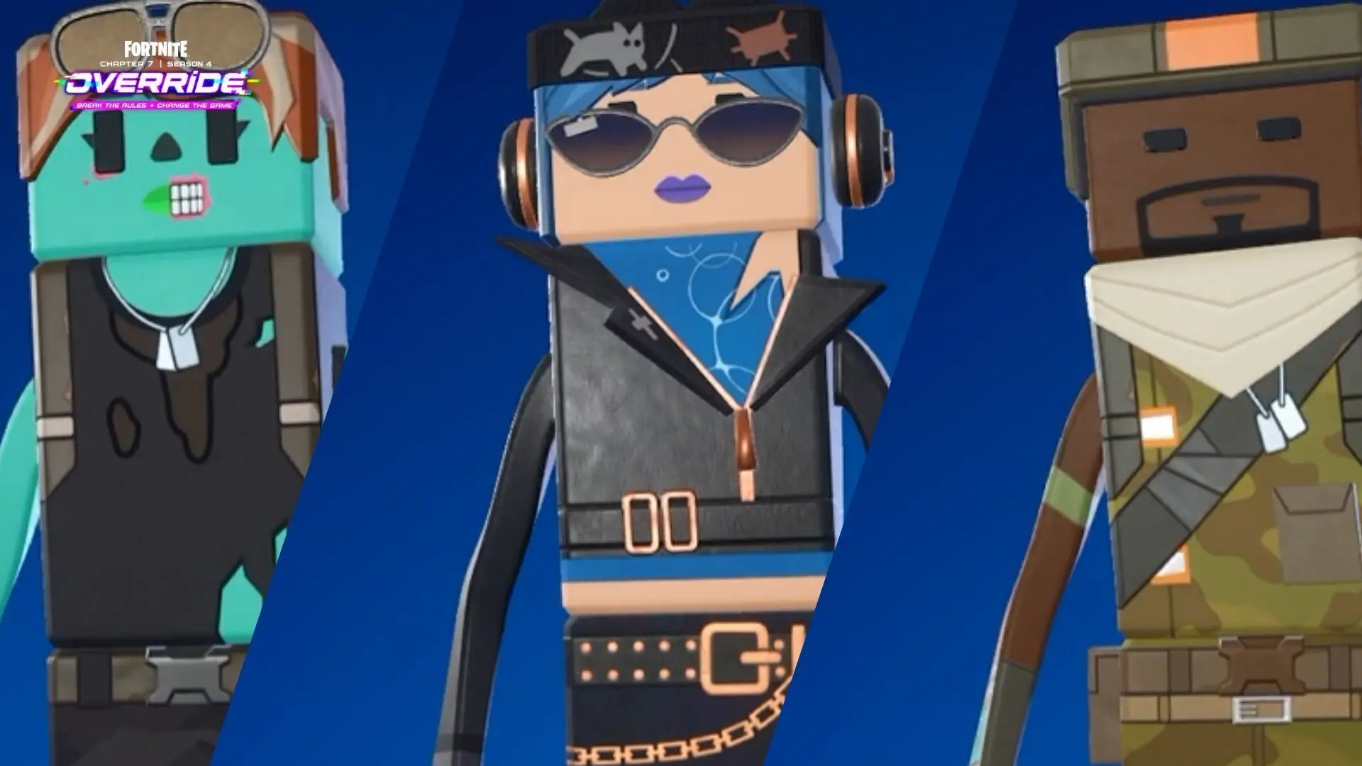 Unlock Every Wrixel Skin Style in Fortnite: All Part Locations