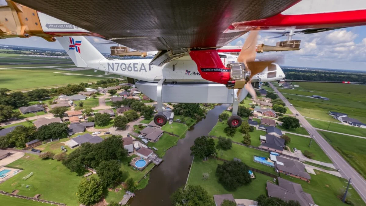 Unmanned Cargo Plane Flies Over Louisiana Town Under DOT-FAA Program