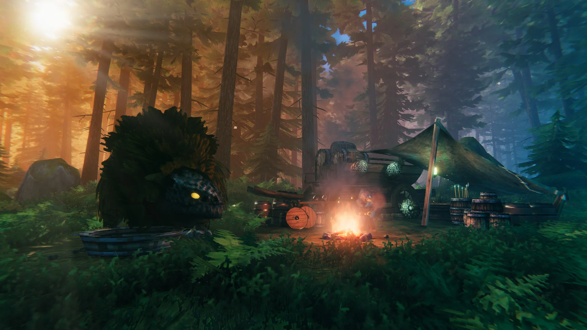 Valheim 1.0: All New Crafting Stations and How to Build Them