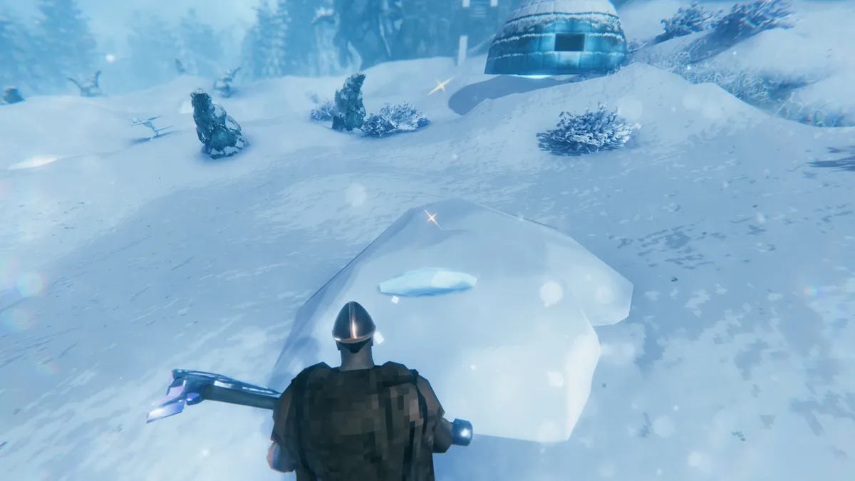 Valheim 1.0: How to Get Ice in the Deep North