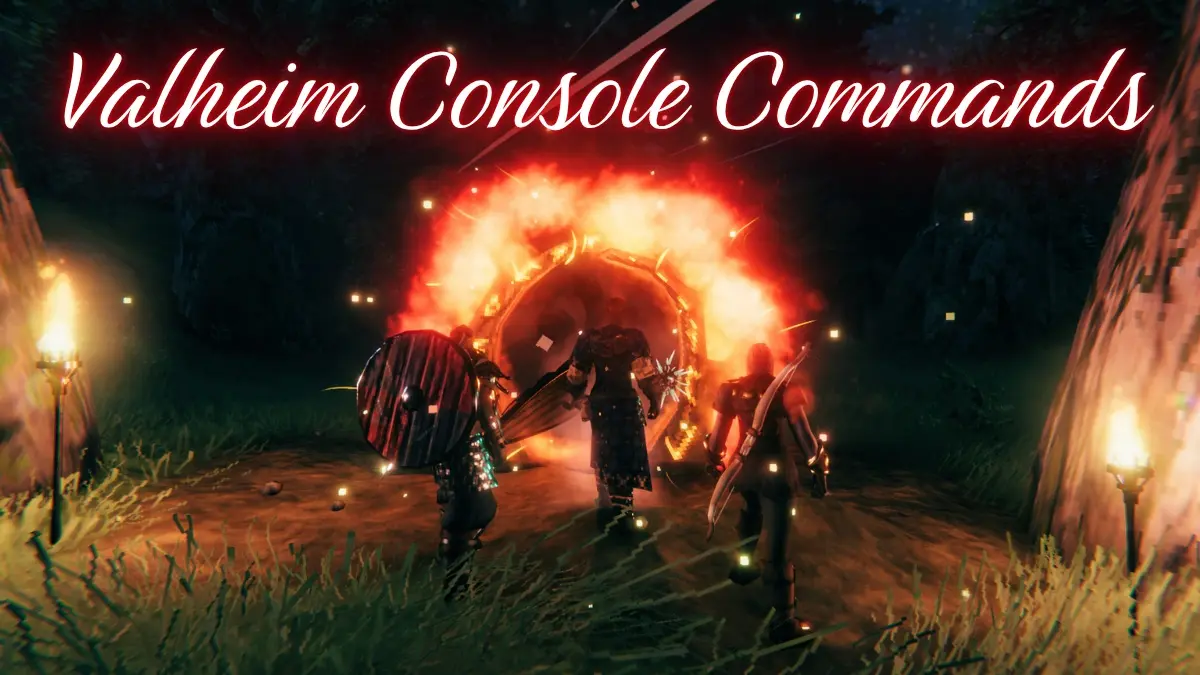 Valheim Console Commands (2026) - Complete Cheat Codes