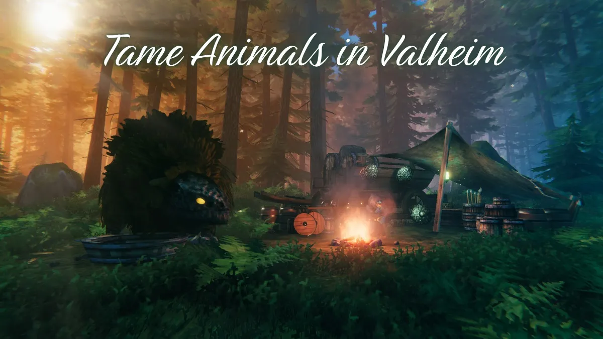 Valheim Taming Guide: How to Tame Animals Quickly