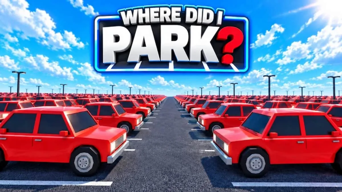Where Did I Park Roblox Codes (September 2026) - Updated