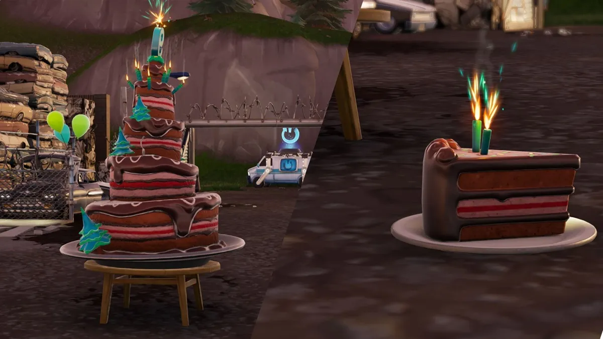 Where to Find Birthday Cakes in Fortnite: Map Locations