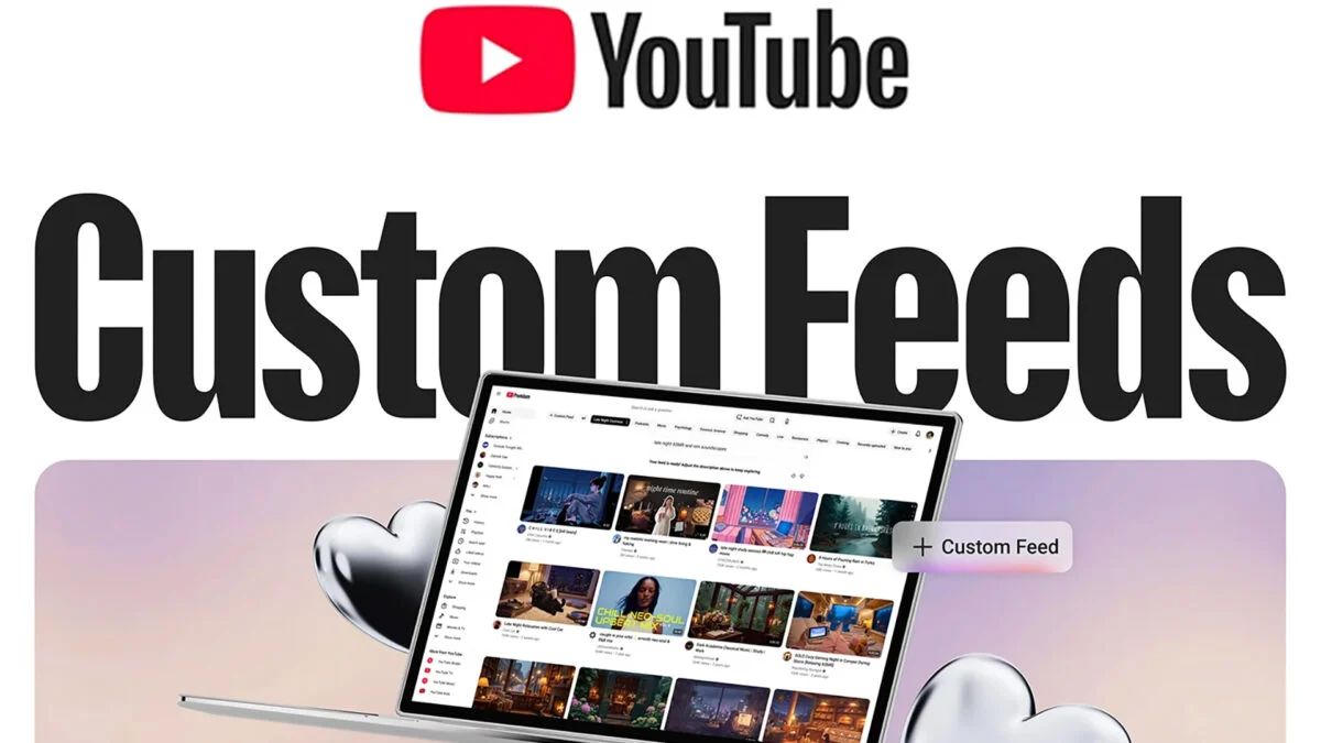 YouTube Lets Users Build Personalized Feeds Using AI