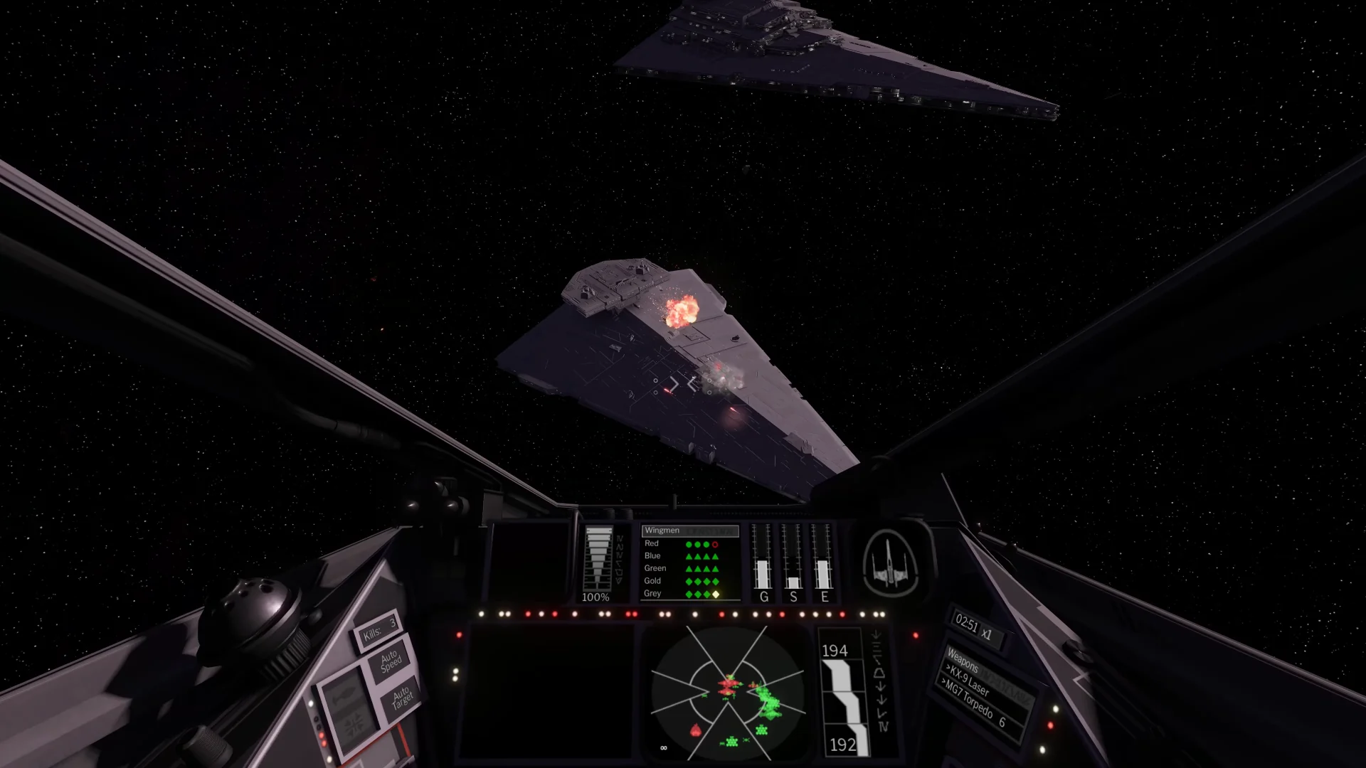 19-Year Fanmade Star Wars Game Inspired by Classic Space Sim