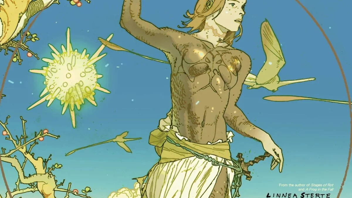 A Garden of Spheres: Linnea Sterte's Surreal Fantasy Graphic Novel