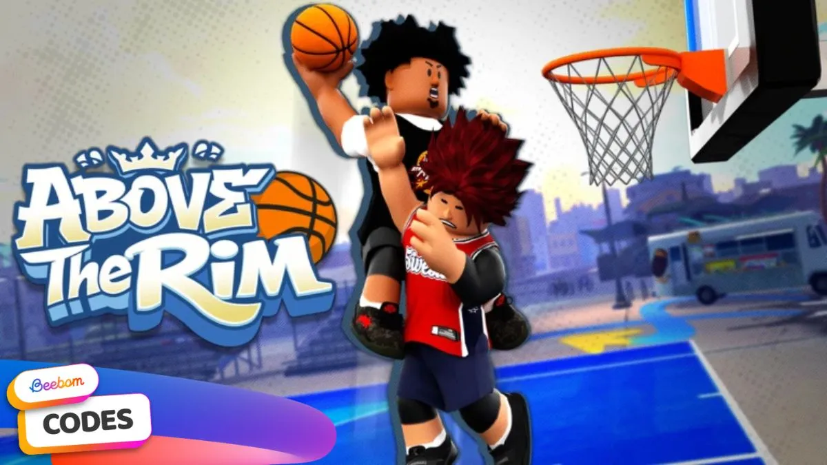 Above the Rim Codes (October 2026) — Redeemable & Working