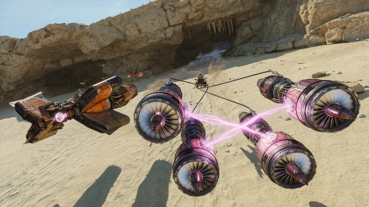 Afterburner vs Ramjet: Which to Use in Star Wars: Galactic Racer