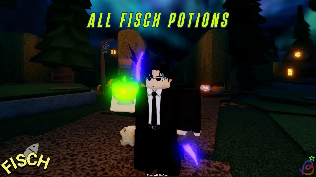 All Fisch Potions: How to Get Them & Their Uses