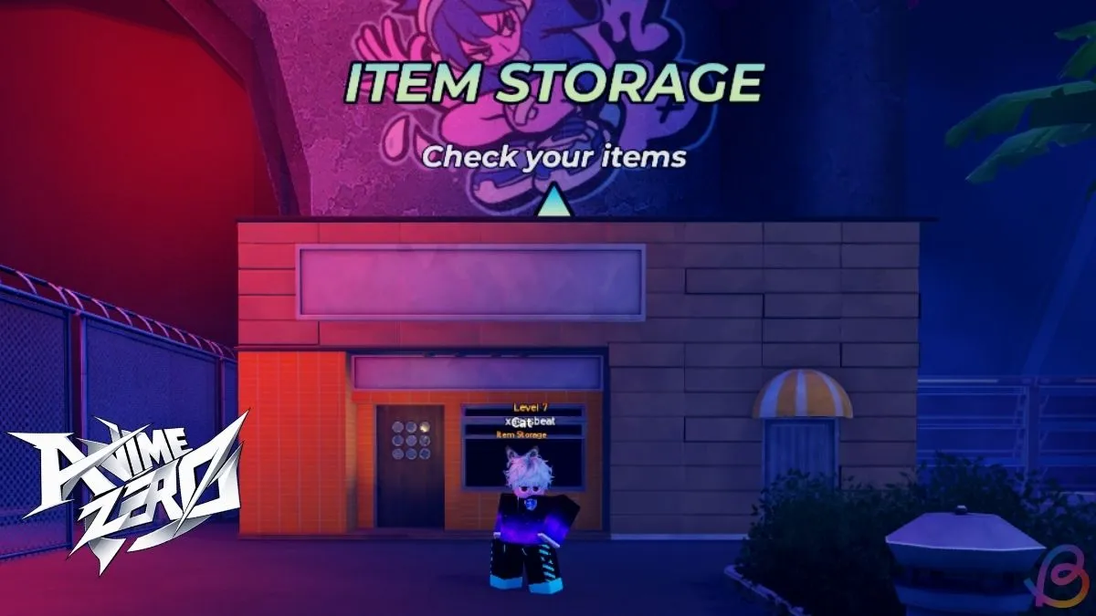 All Items in Anime Zero: Complete List, Locations & Rarity