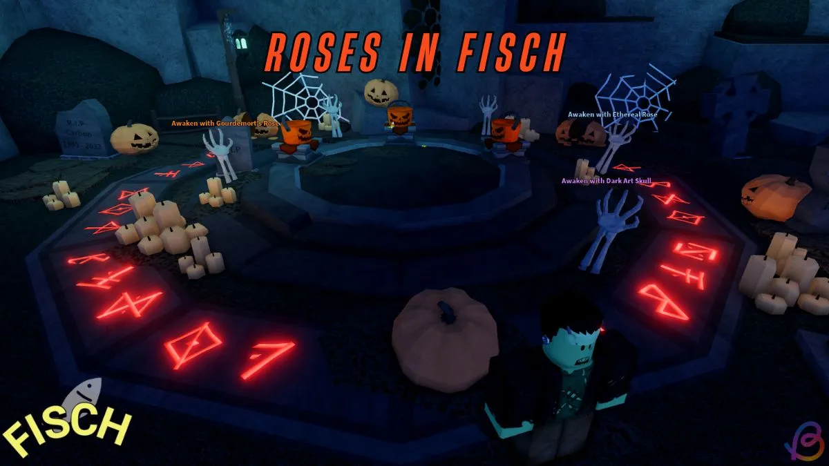 All Ritual Roses in Fisch: Fable, Davy’s, Ethereal & Gourdemort’s