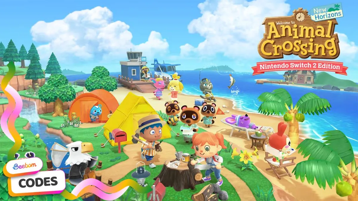Animal Crossing New Horizons Treasure Island Codes Oct 2026
