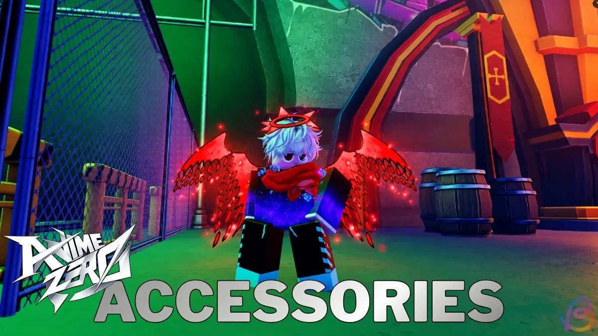 Anime Zero: All Accessories, Buffs & How to Get Them