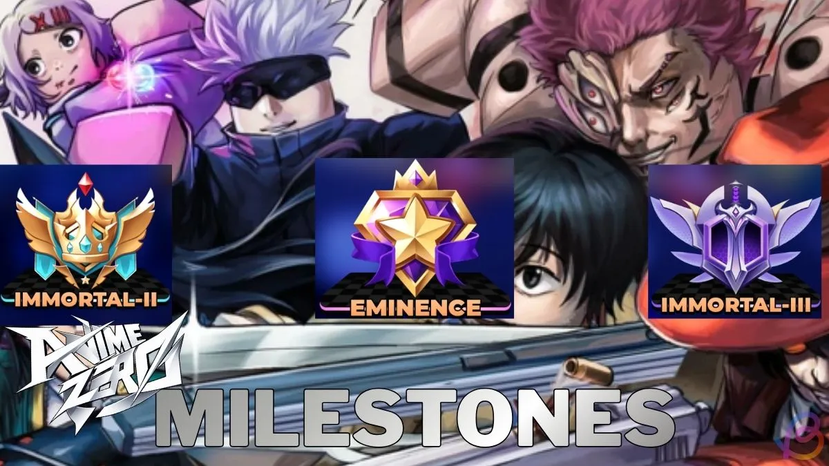 Anime Zero: Milestones, Level Rewards & Guide