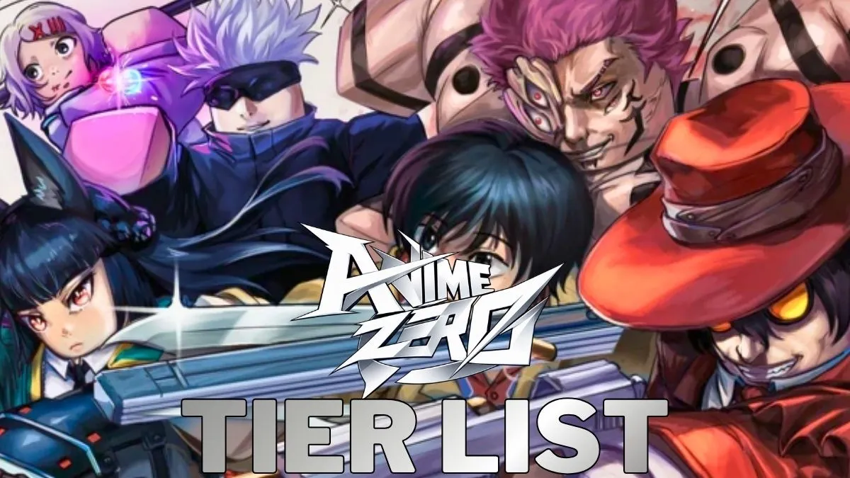 Anime Zero Tier List: Best Weapons, Accessories & Traits
