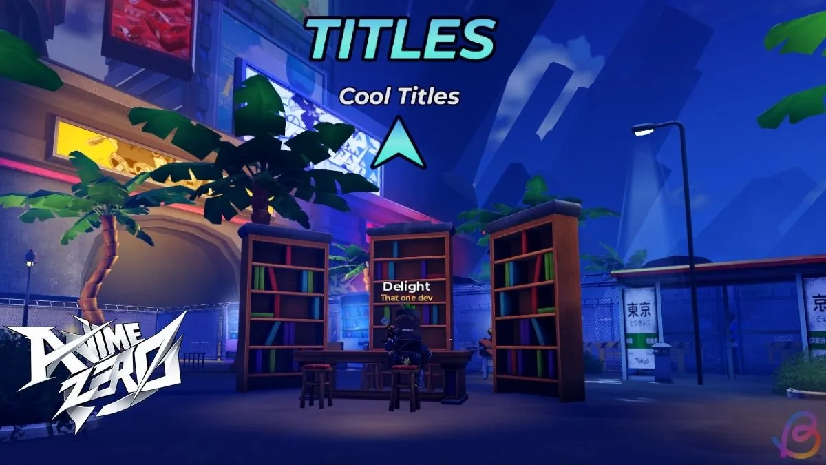 Anime Zero Titles Guide: All Titles and How to Get Them