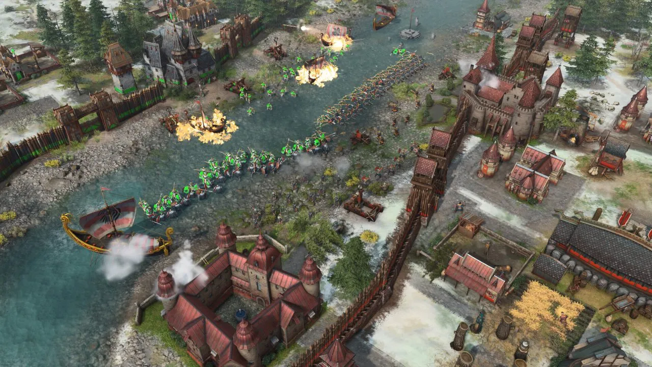 AoE IV Raiders of the North Release Countdown — Exact Date & Time