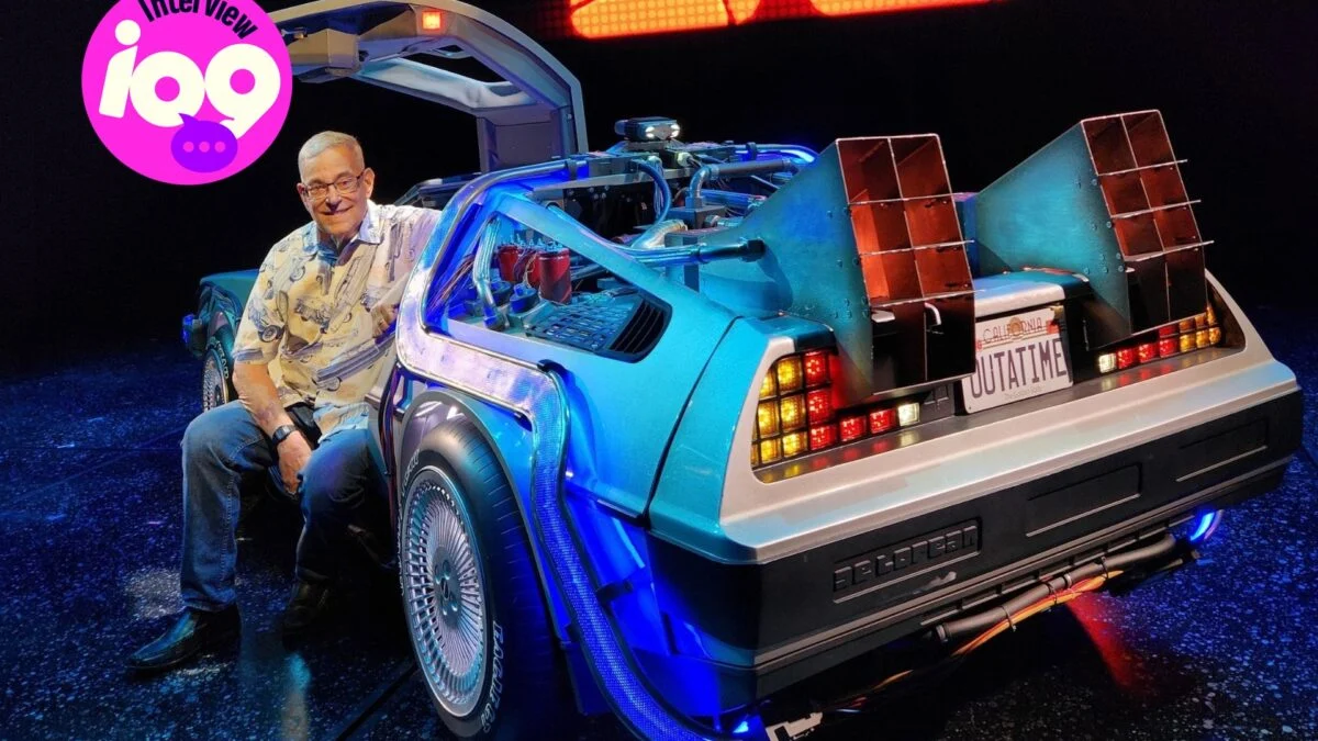 Back to the Future: Bob Gale's New Screenplay Book and One Change