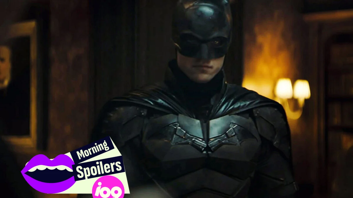 Batman Part II Resumes with Soderbergh; Ghosts Gets Halloween Special