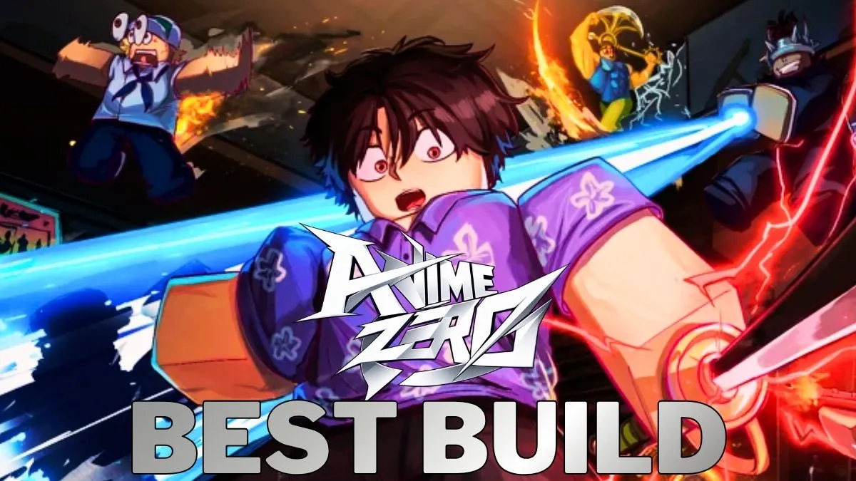 Best Anime Zero Build for Max Damage — Ultimate DPS Guide