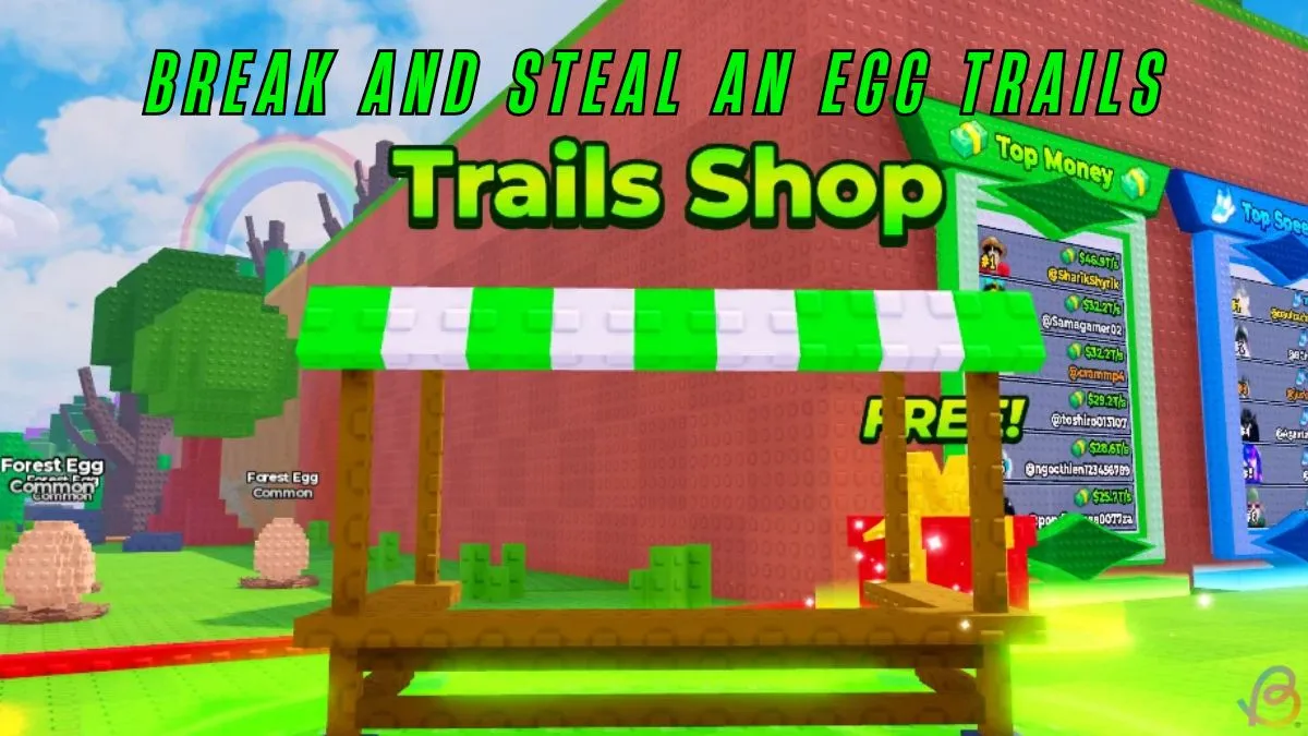 Break and Steal an Egg — All Trails Guide & Walkthrough