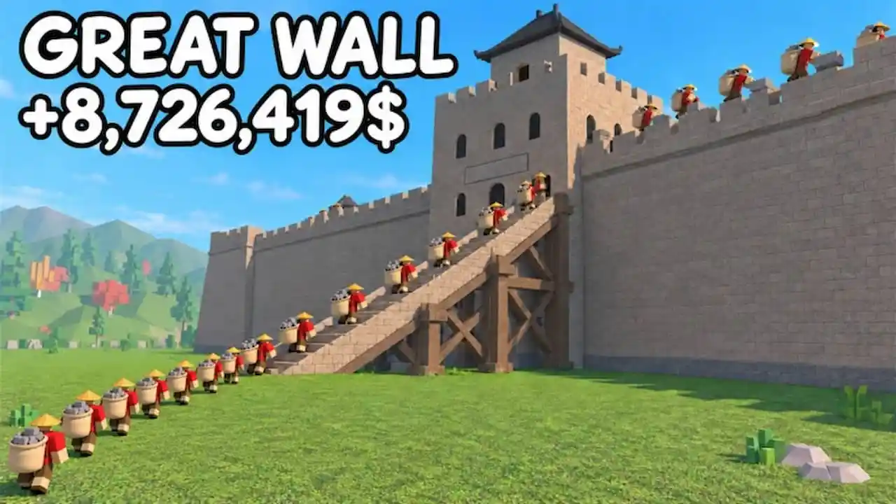 Build the Great Wall Codes - October 2026 Guide