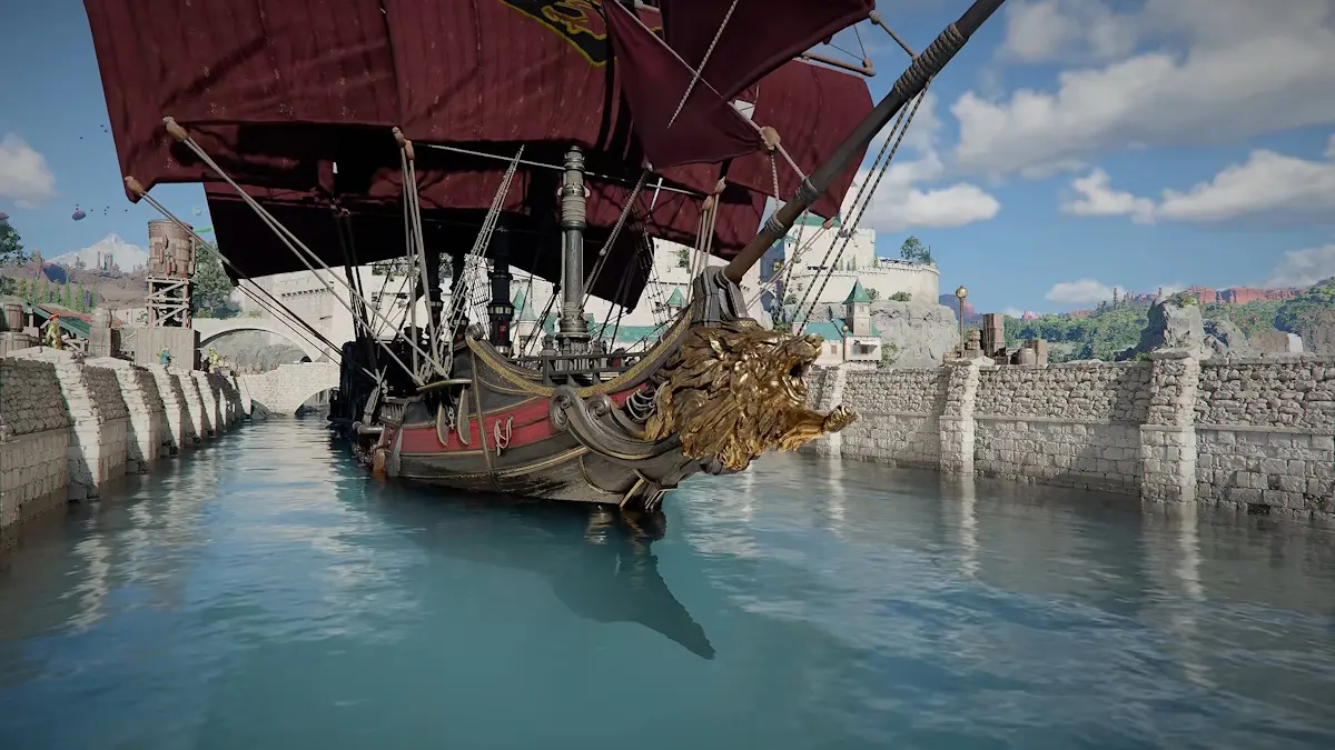 Crimson Desert: How to Unlock Shipbuilding & Build Ships