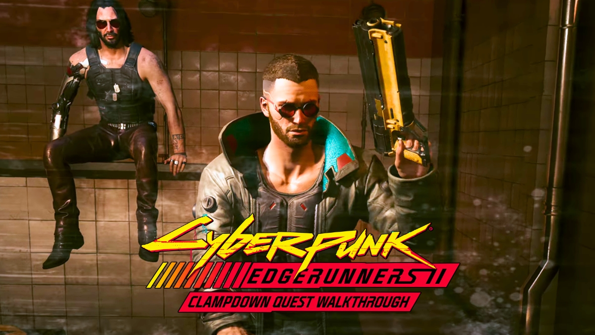 Cyberpunk 2077 Edgerunners 2: Clampdown Quest — Get King's Gear