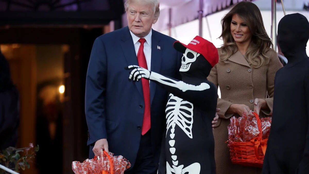 Did Trump Cancel Rally for Mar-a-Lago Halloween? 20 Virtual Rallies