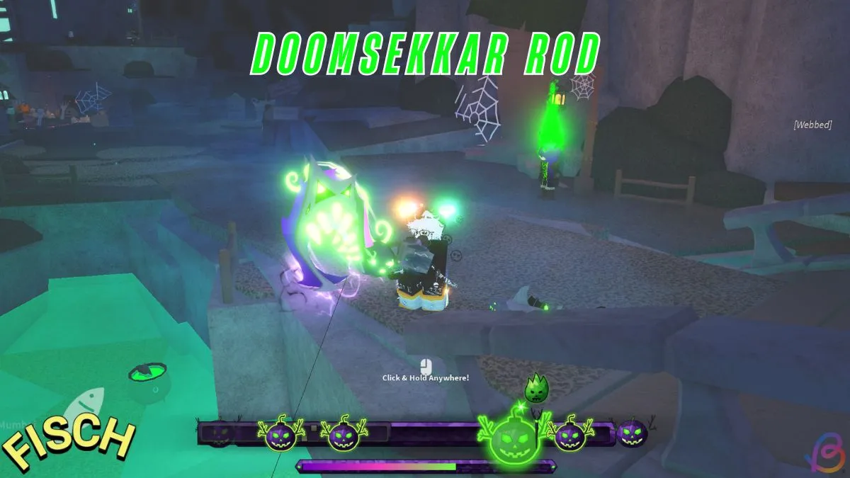 Doomsekkar Rod in Fisch: How to Get It Fast