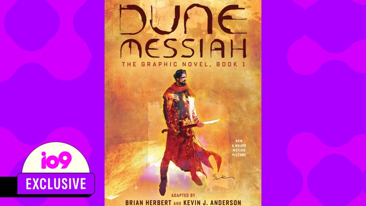 Dune Messiah Graphic Novel Reveals Fate of Muad'Dib Detractors