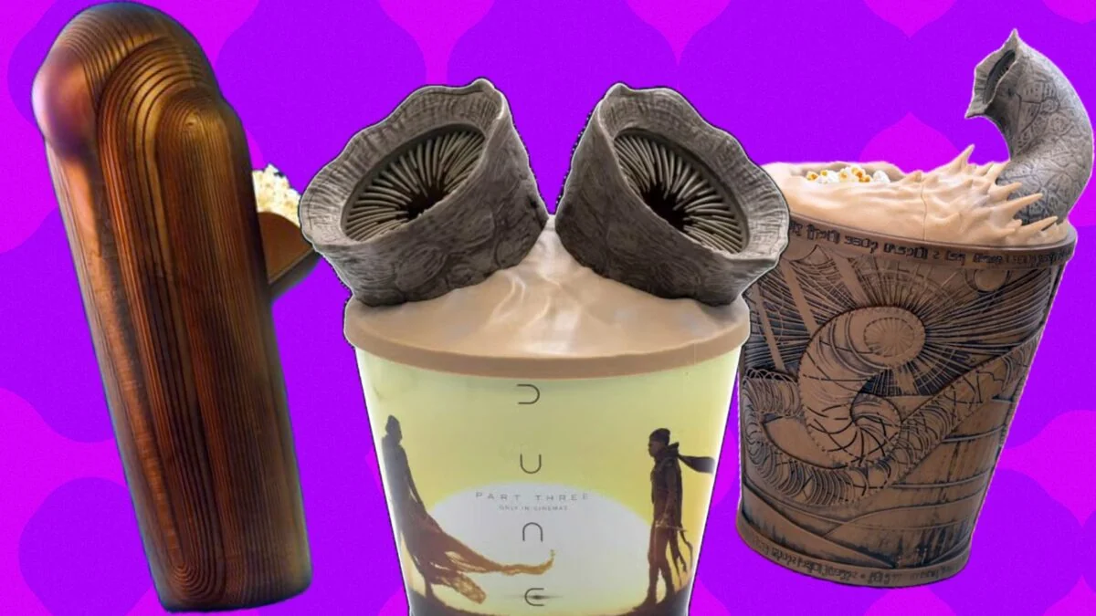 Dune Sandworm Popcorn Bucket Returns at AMC, Cinemark, Regal