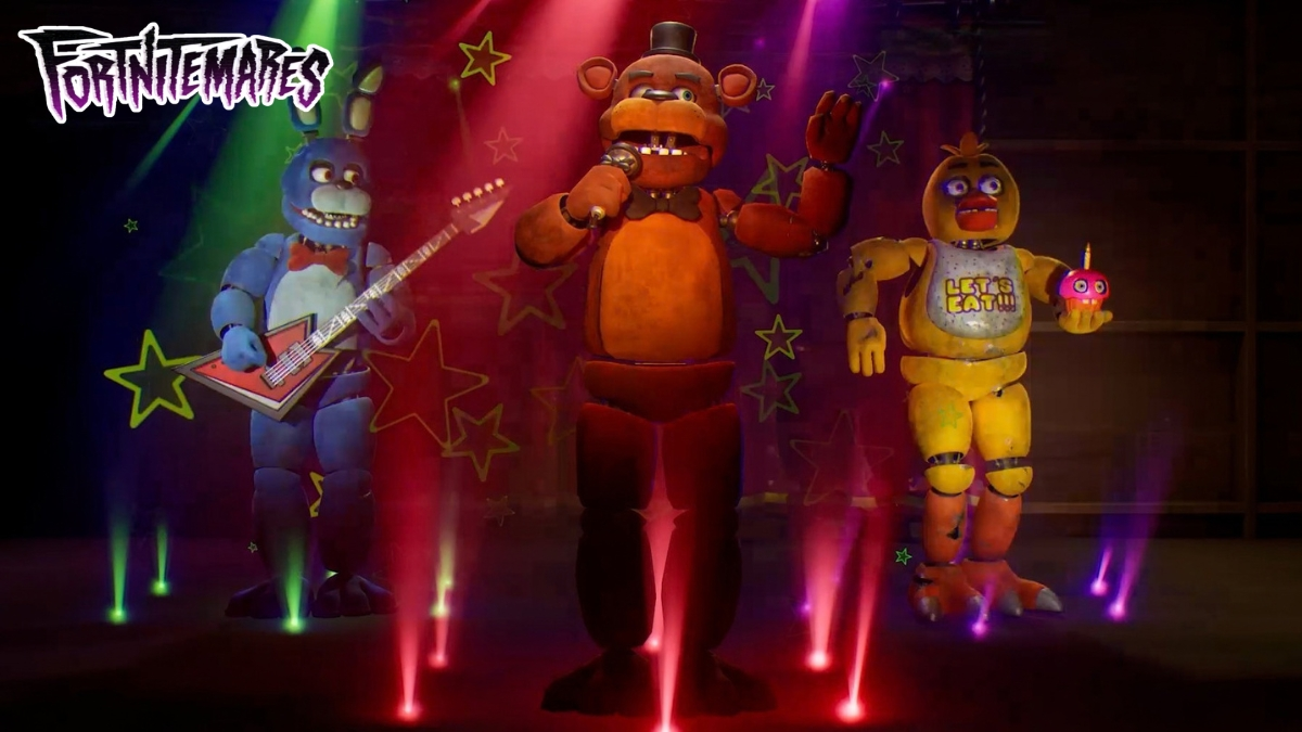 FNAF Animatronics in Fortnite: Where to Find Them