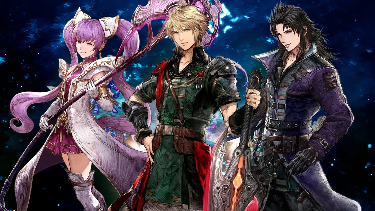 Final Fantasy Resonance: All Party Members & How to Unlock