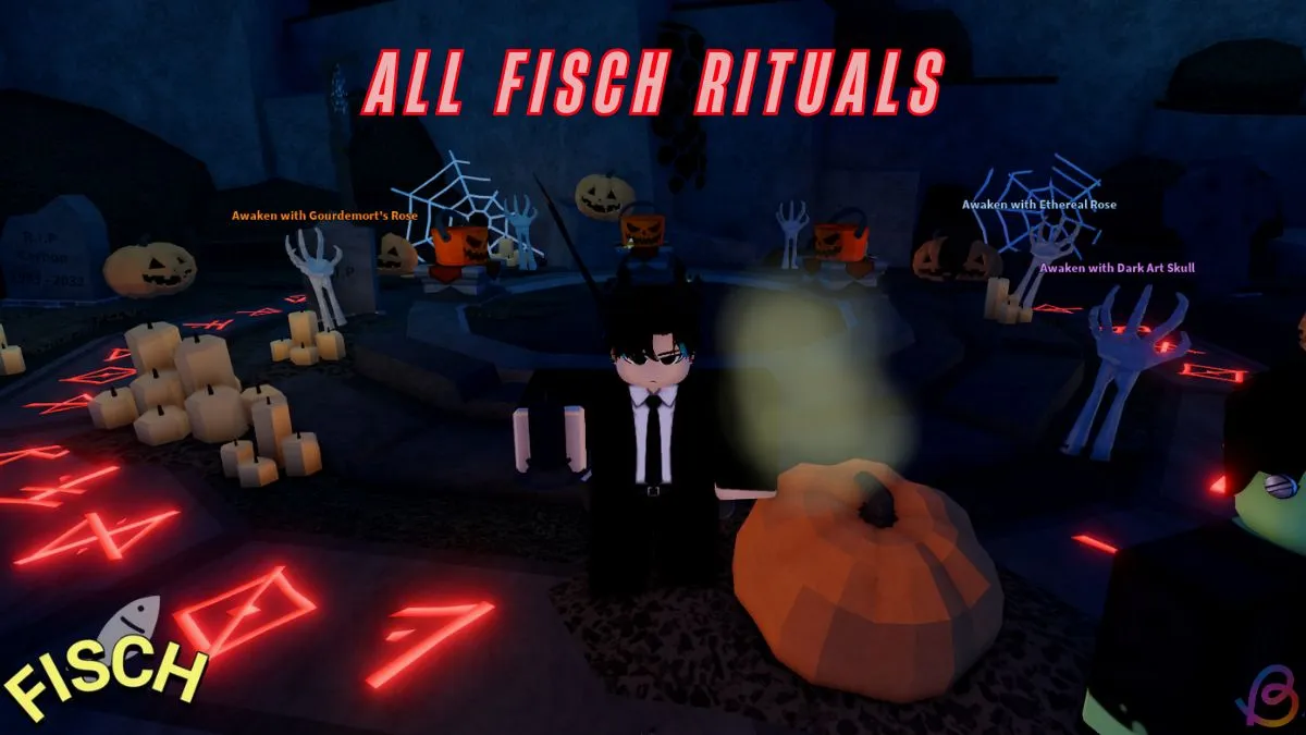 FischFright 3: Complete Guide to All Fisch Rituals & Rewards