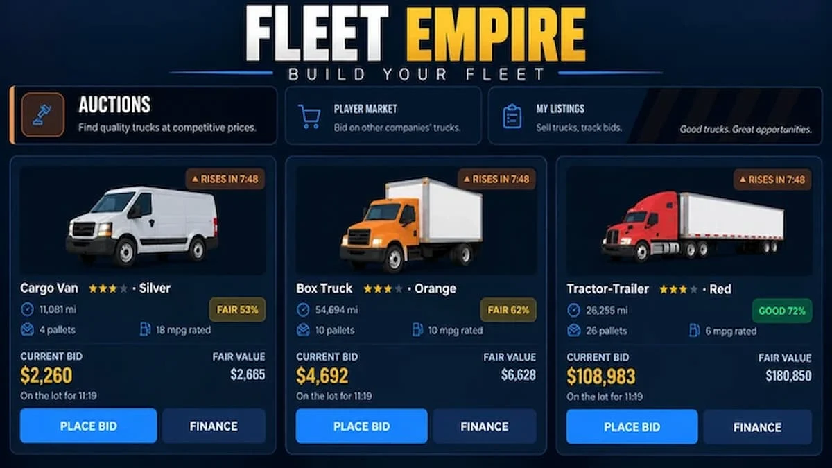 Fleet Empire Codes - October 2026 (Working & New)